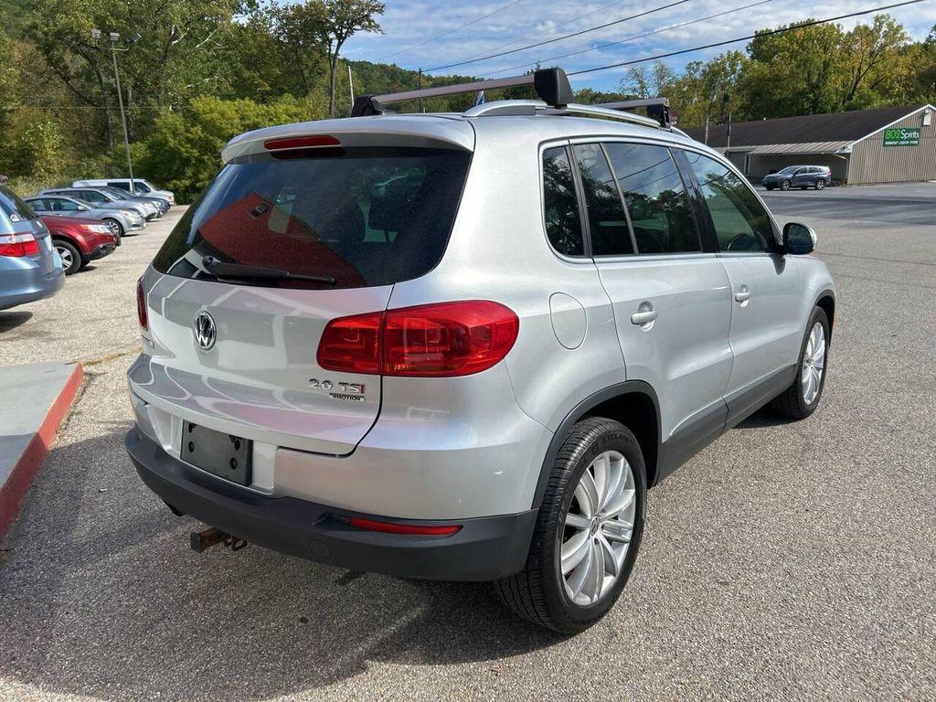 used 2013 Volkswagen Tiguan car, priced at $6,995