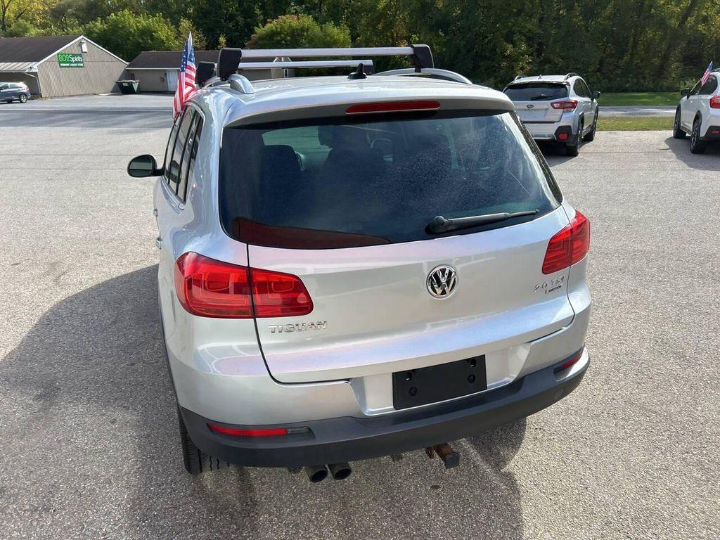 used 2013 Volkswagen Tiguan car, priced at $6,995