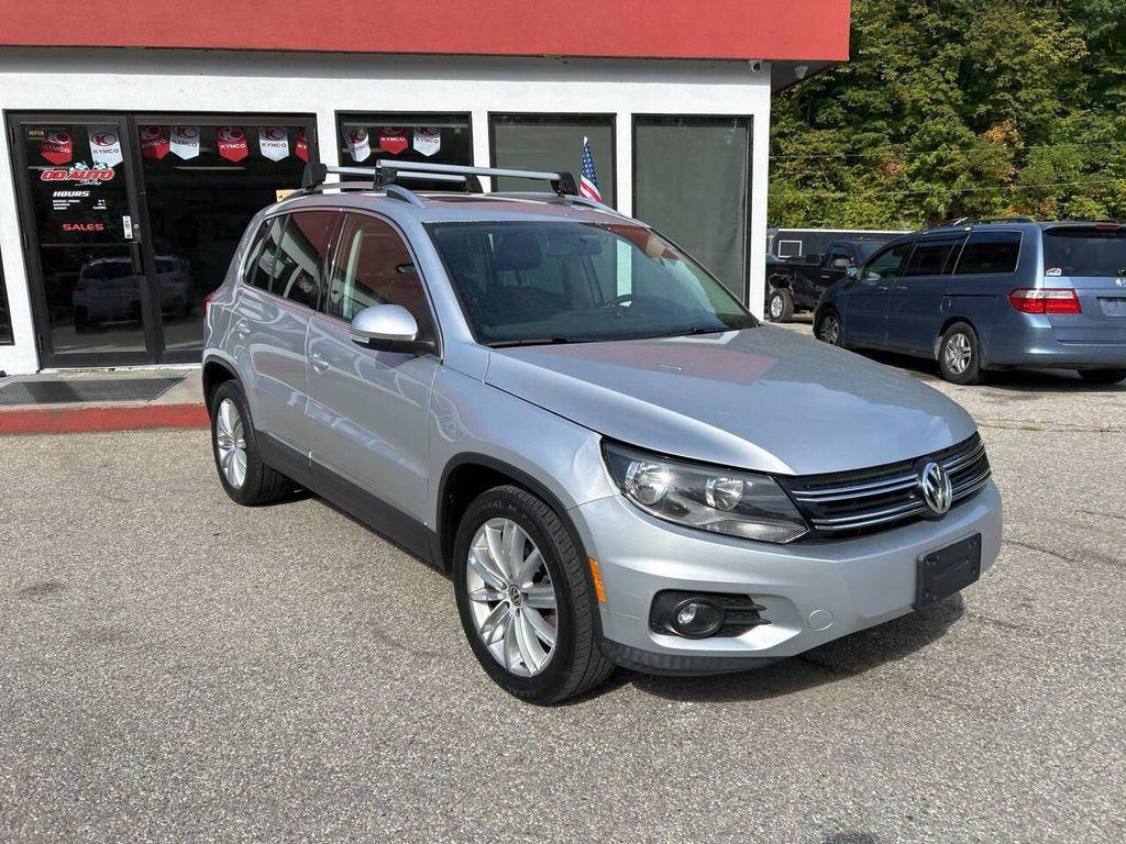 used 2013 Volkswagen Tiguan car, priced at $6,995
