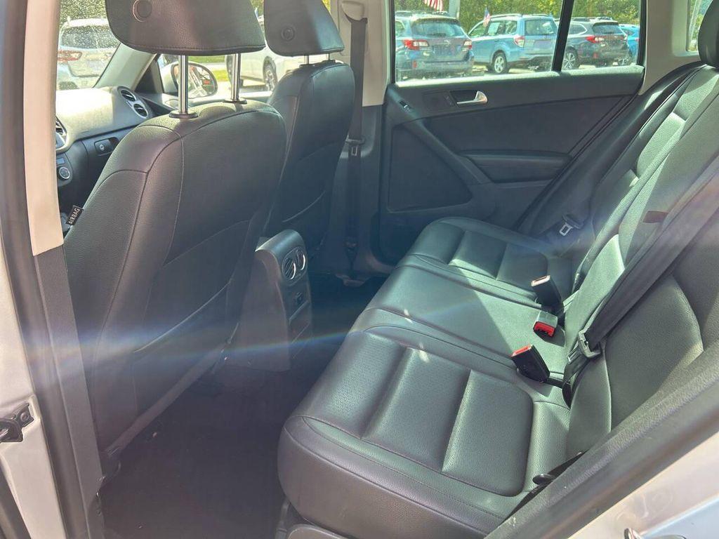 used 2013 Volkswagen Tiguan car, priced at $6,995