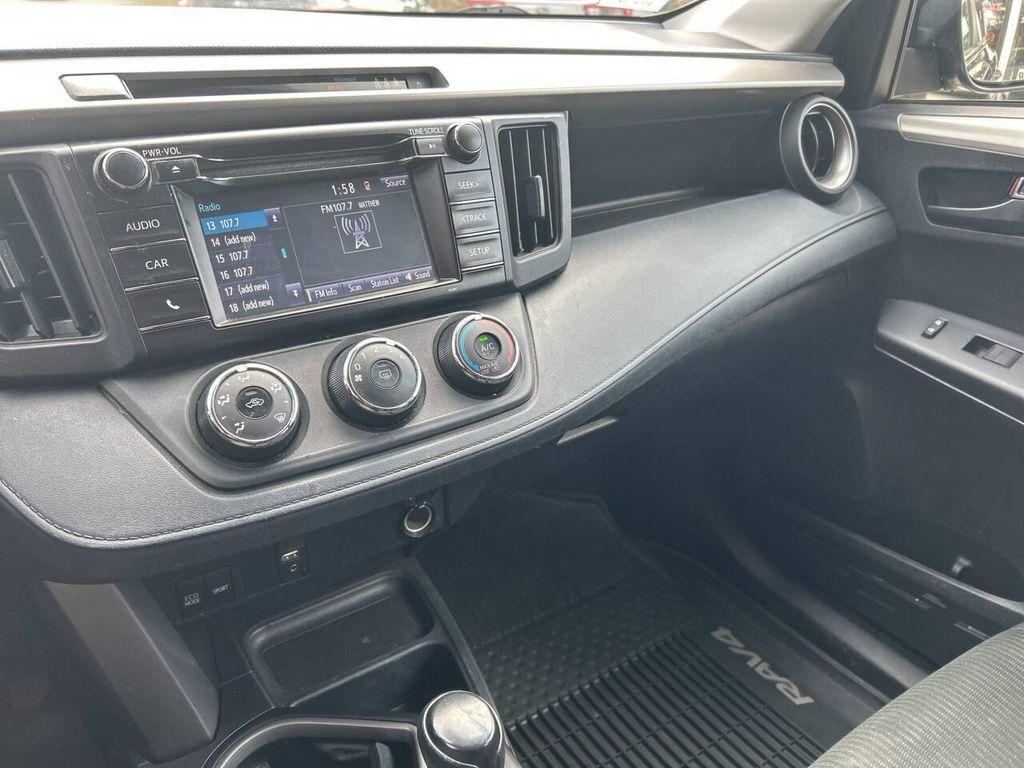 used 2018 Toyota RAV4 car, priced at $16,995