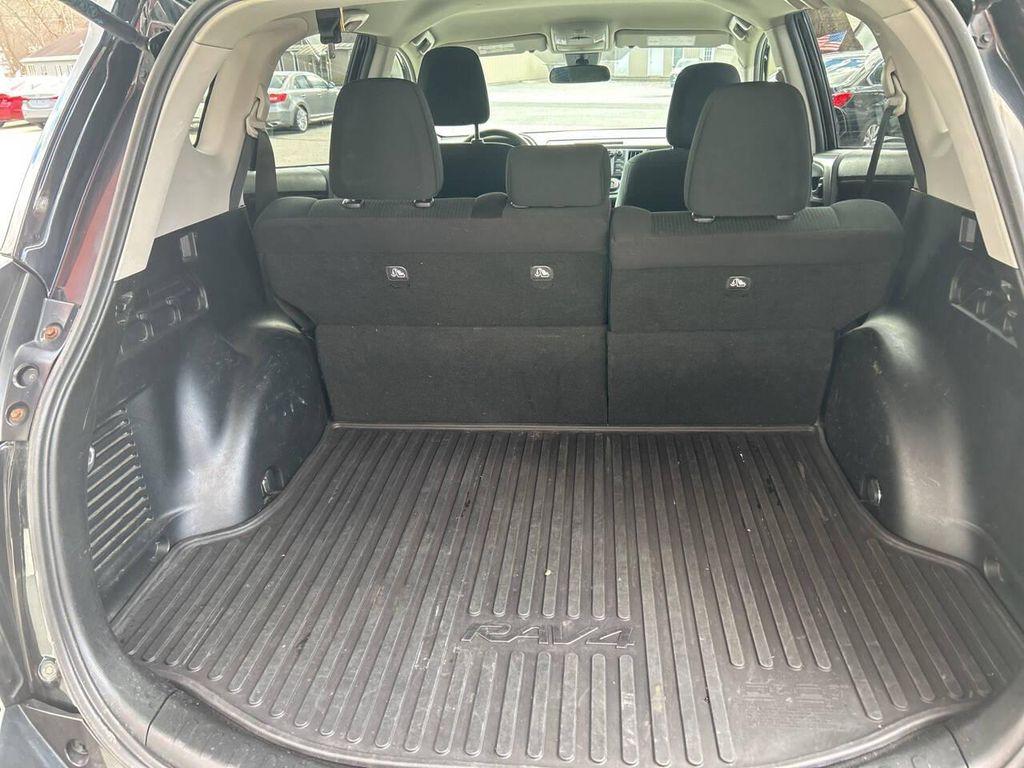 used 2018 Toyota RAV4 car, priced at $16,995