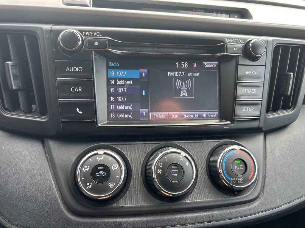 used 2018 Toyota RAV4 car, priced at $16,995