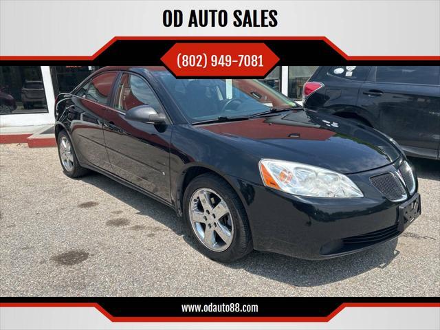 used 2008 Pontiac G6 car, priced at $6,995