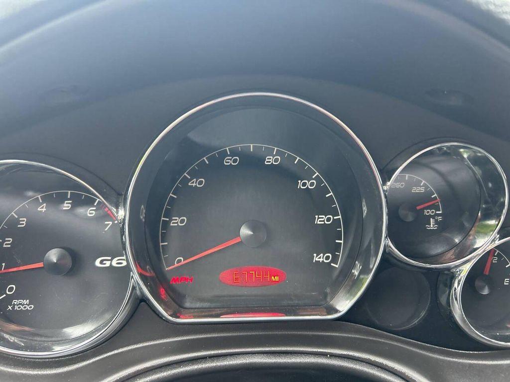 used 2008 Pontiac G6 car, priced at $6,995
