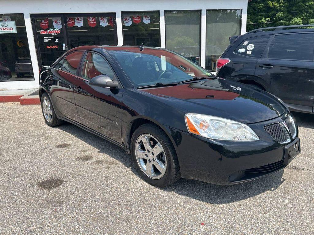 used 2008 Pontiac G6 car, priced at $6,995