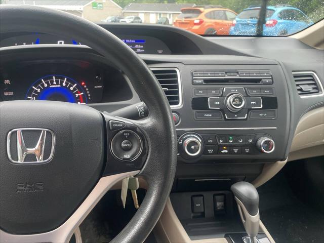 used 2014 Honda Civic car, priced at $8,995