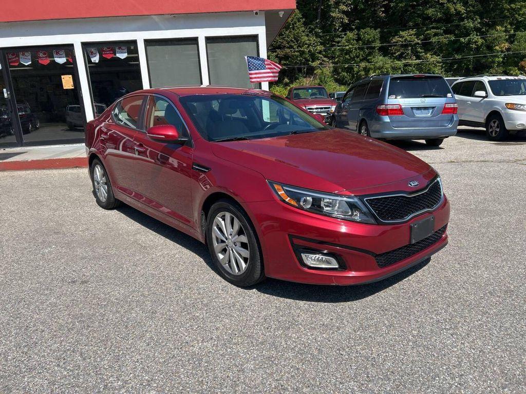 used 2015 Kia Optima car, priced at $8,995