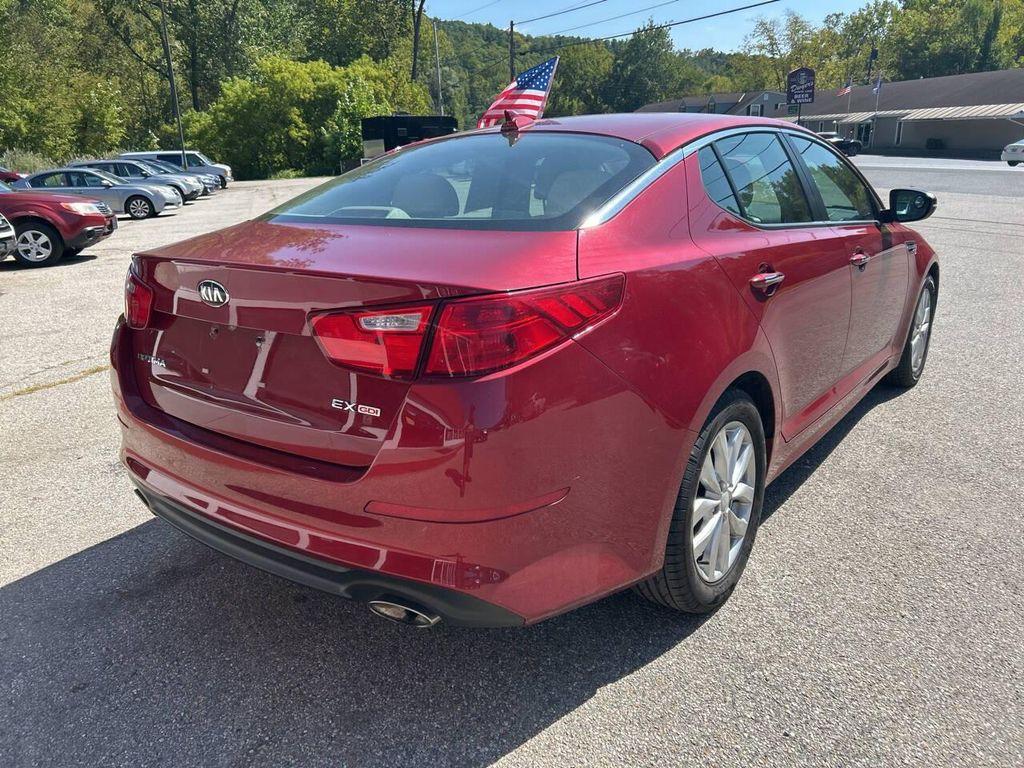 used 2015 Kia Optima car, priced at $8,995