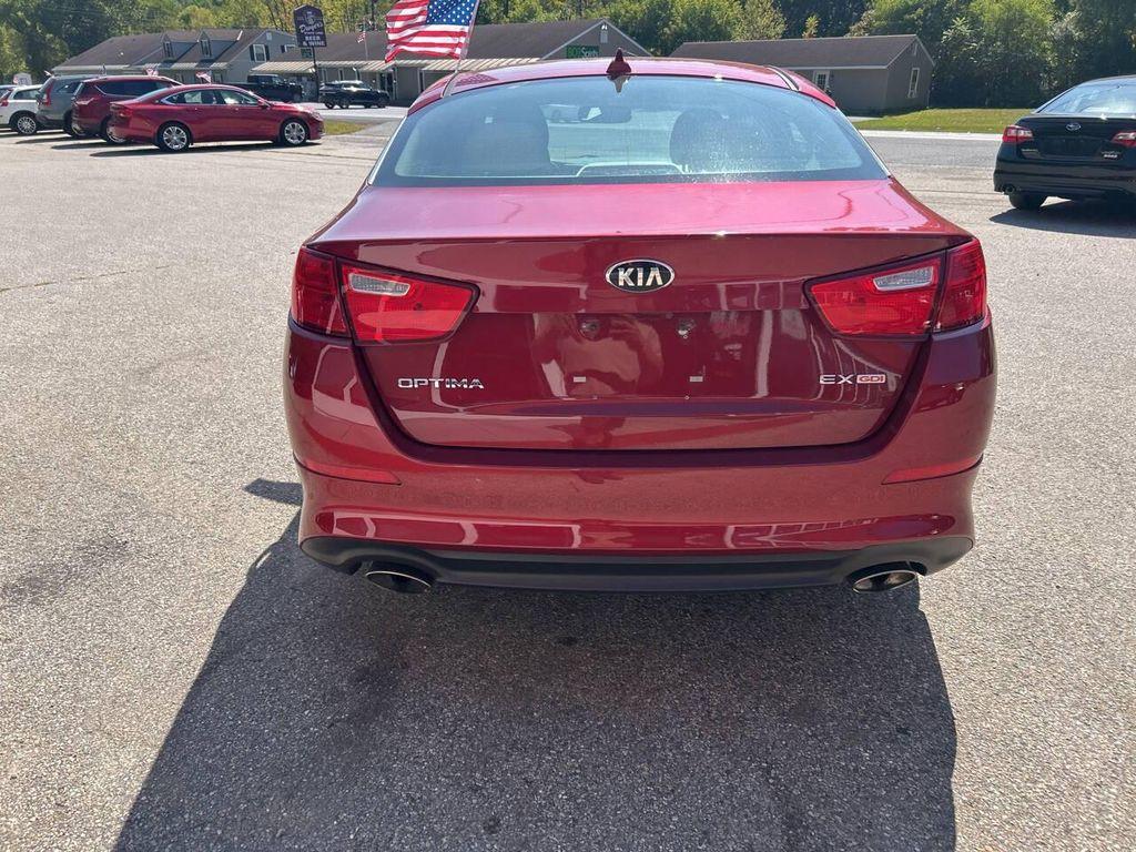 used 2015 Kia Optima car, priced at $8,995