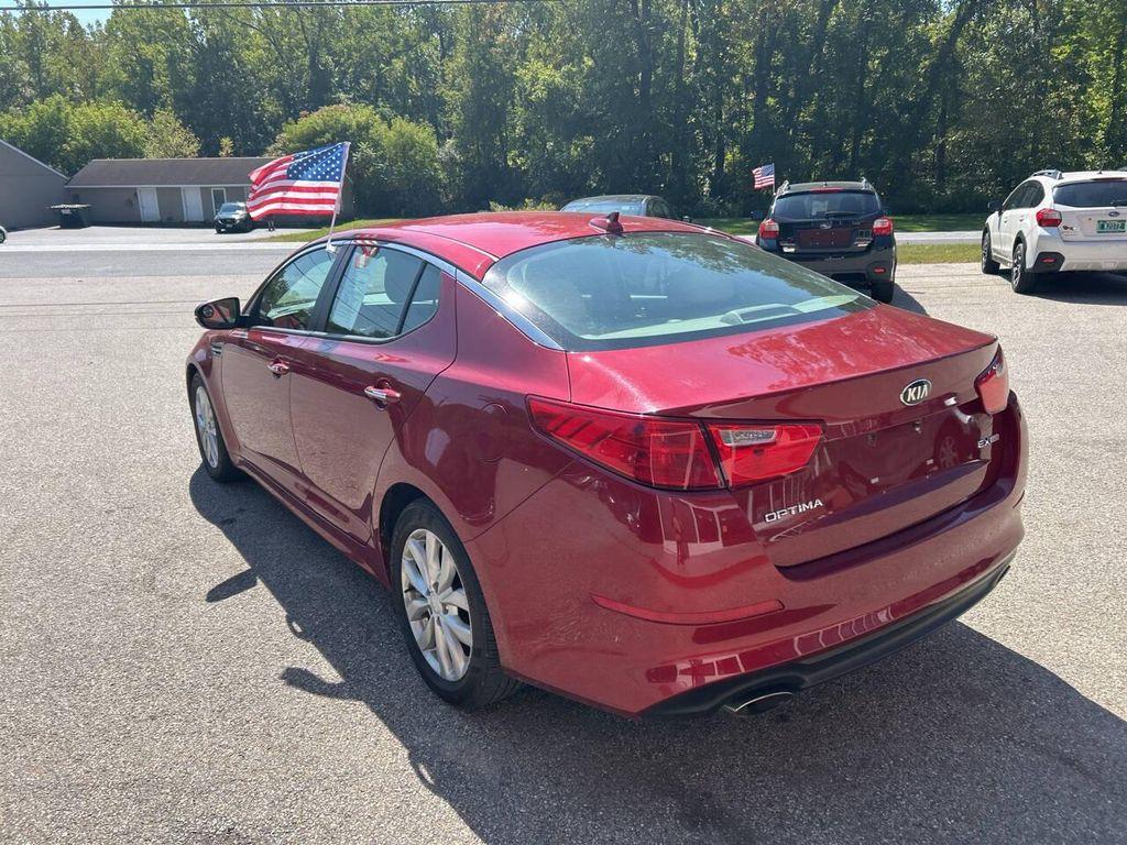 used 2015 Kia Optima car, priced at $8,995