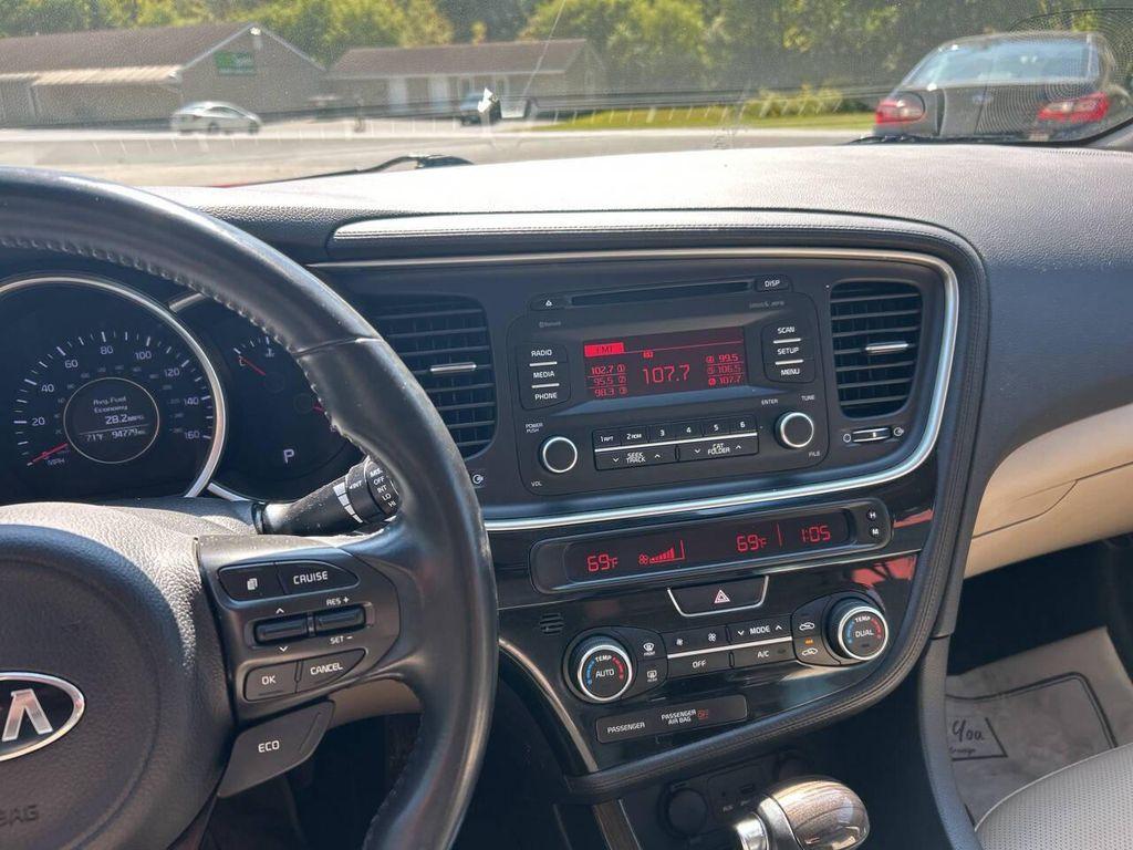 used 2015 Kia Optima car, priced at $8,995