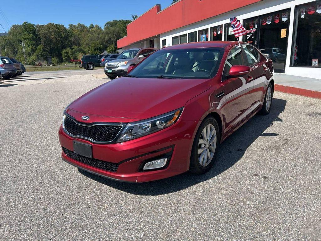 used 2015 Kia Optima car, priced at $8,995