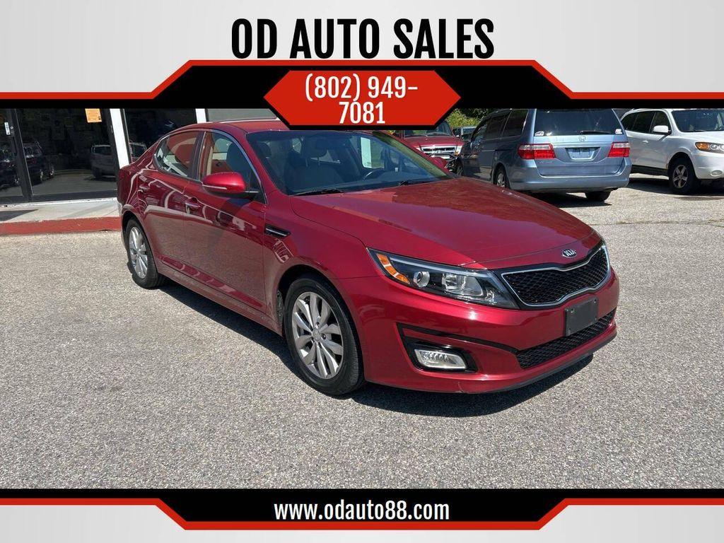 used 2015 Kia Optima car, priced at $8,995