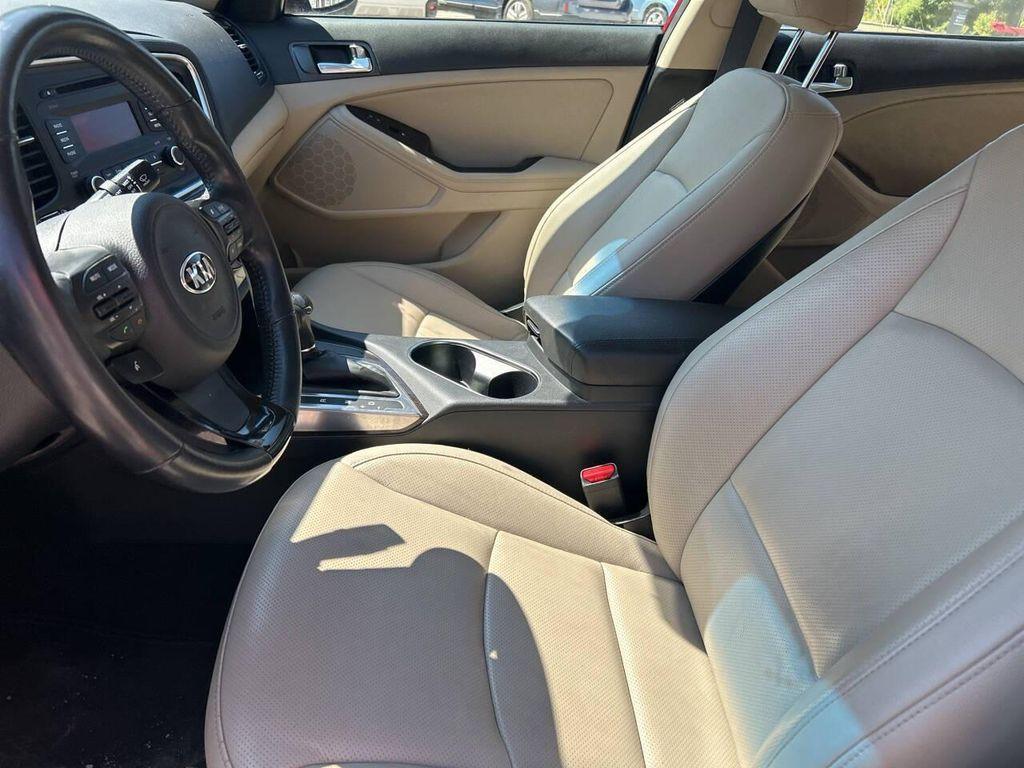 used 2015 Kia Optima car, priced at $8,995