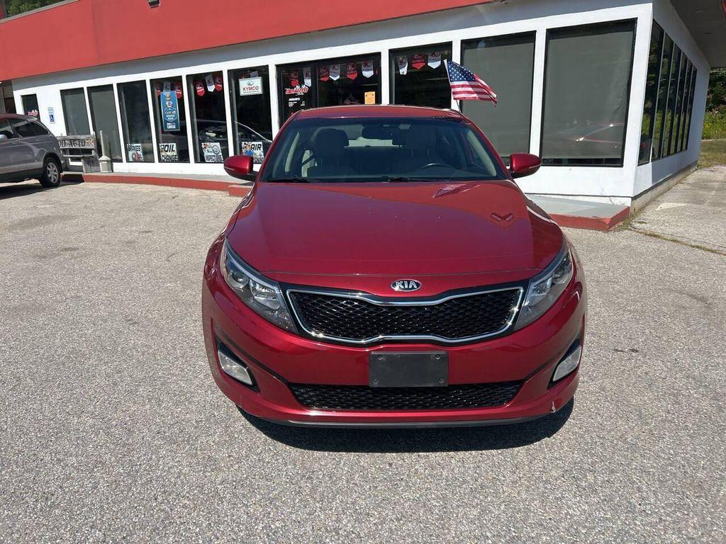 used 2015 Kia Optima car, priced at $8,995