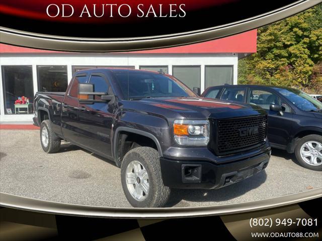 used 2015 GMC Sierra 1500 car, priced at $15,995