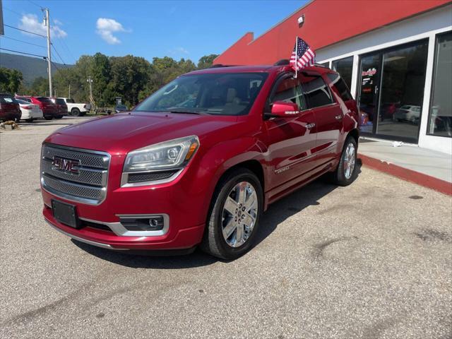 used 2014 GMC Acadia car, priced at $9,495