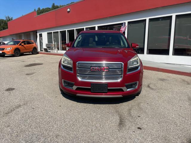 used 2014 GMC Acadia car, priced at $9,495