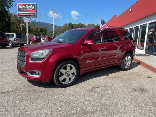 used 2014 GMC Acadia car, priced at $9,495