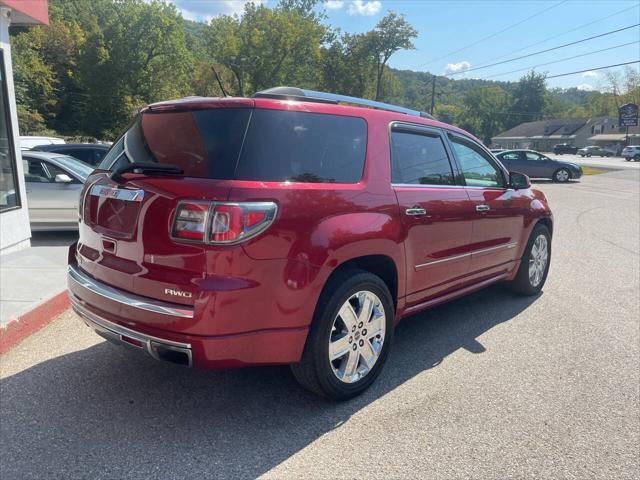 used 2014 GMC Acadia car, priced at $9,495