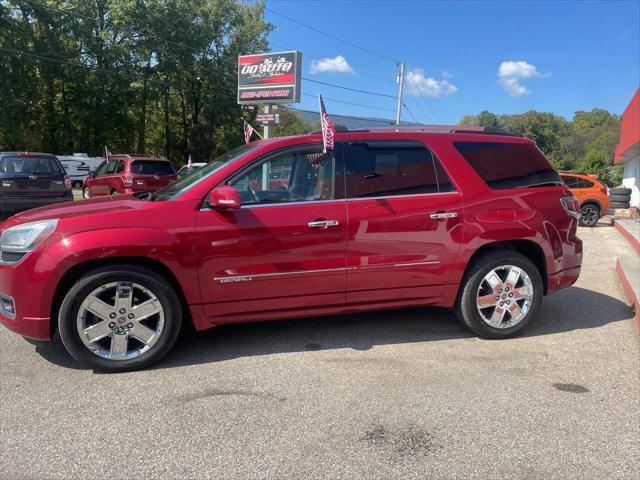 used 2014 GMC Acadia car, priced at $9,495