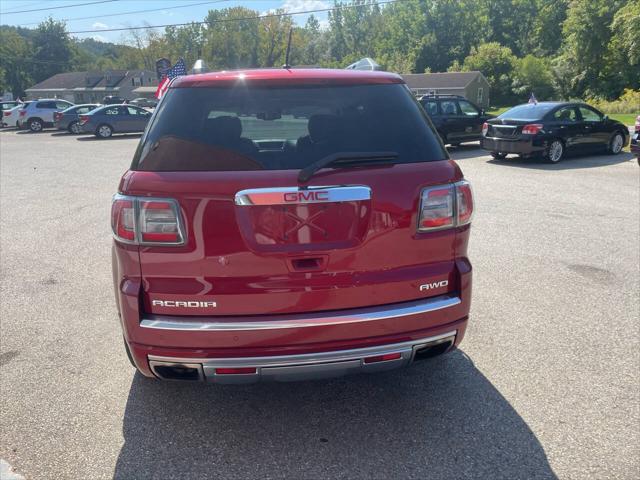 used 2014 GMC Acadia car, priced at $9,495