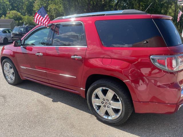 used 2014 GMC Acadia car, priced at $9,495