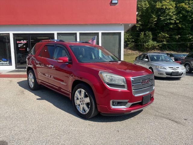 used 2014 GMC Acadia car, priced at $9,495