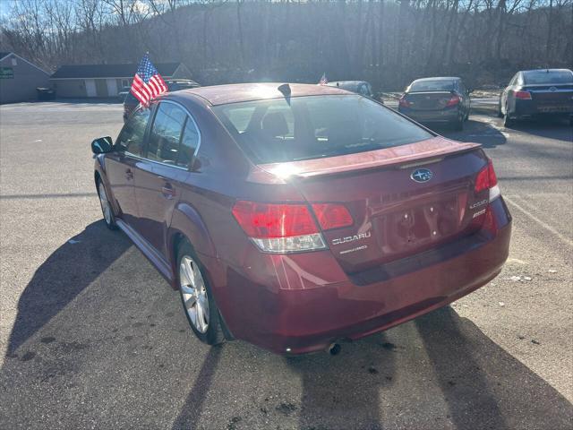 used 2014 Subaru Legacy car, priced at $7,995