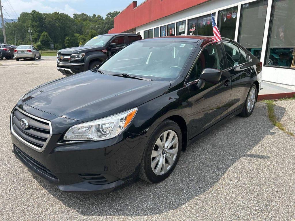 used 2017 Subaru Legacy car