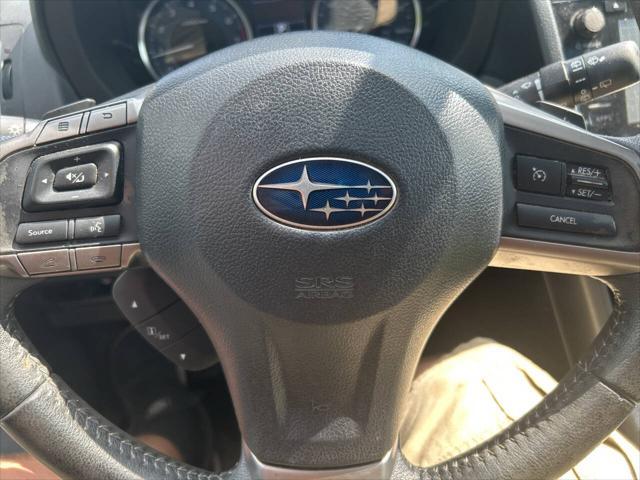 used 2015 Subaru XV Crosstrek car, priced at $9,995