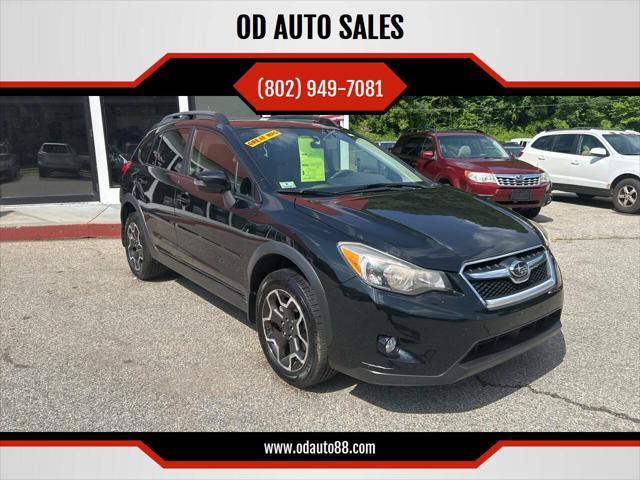 used 2015 Subaru XV Crosstrek car, priced at $9,995