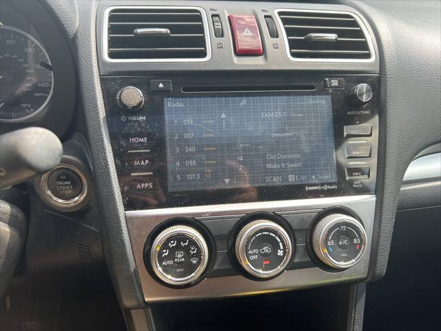 used 2015 Subaru XV Crosstrek car, priced at $9,995