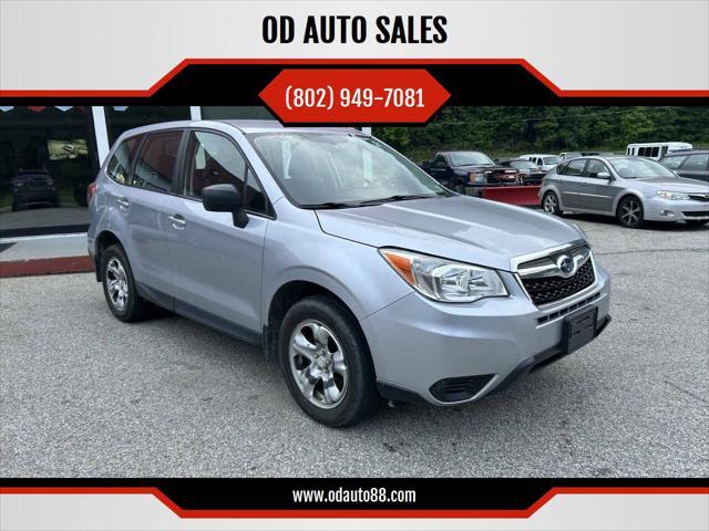 used 2016 Subaru Forester car, priced at $11,995