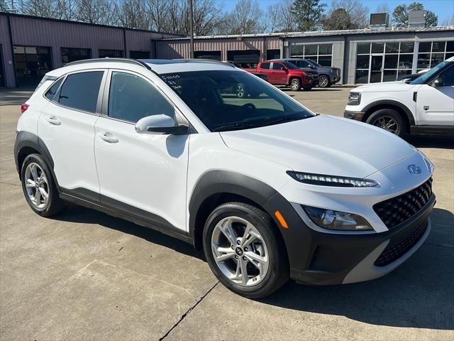 used 2023 Hyundai Kona car, priced at $21,999