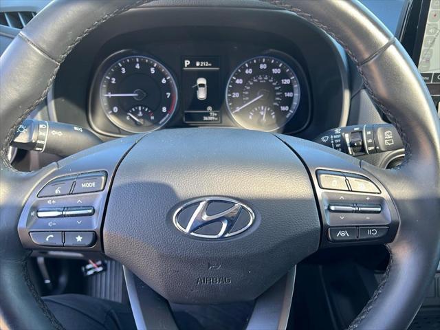 used 2023 Hyundai Kona car, priced at $21,999