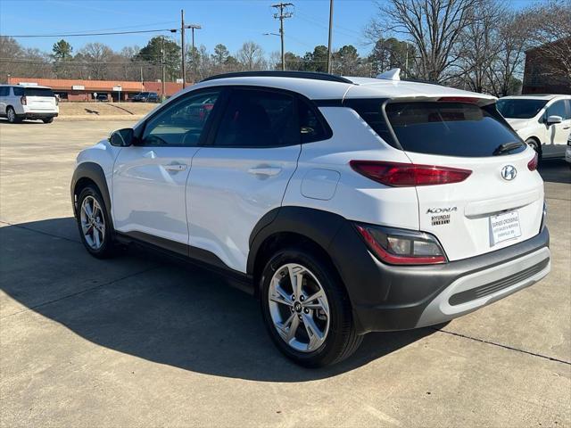 used 2023 Hyundai Kona car, priced at $21,999