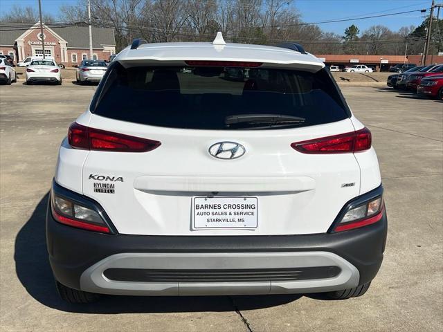 used 2023 Hyundai Kona car, priced at $21,999