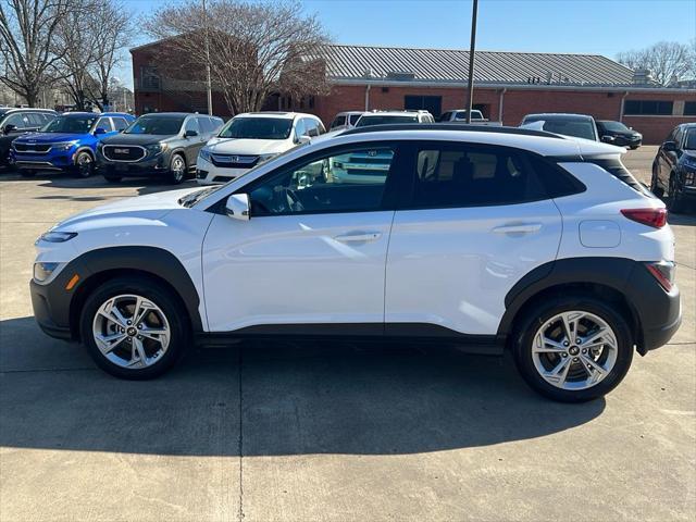 used 2023 Hyundai Kona car, priced at $21,999