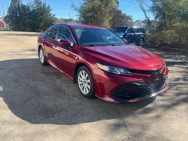 used 2020 Toyota Camry car, priced at $17,599