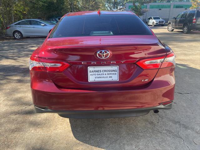 used 2020 Toyota Camry car, priced at $17,599