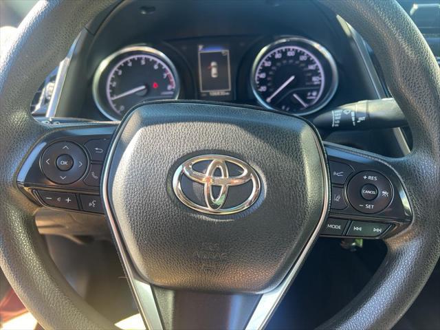 used 2020 Toyota Camry car, priced at $17,599