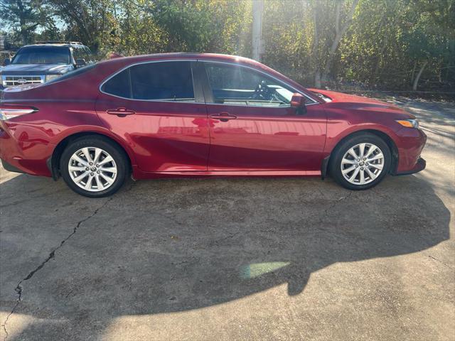 used 2020 Toyota Camry car, priced at $17,599