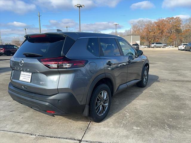 used 2021 Nissan Rogue car, priced at $18,999