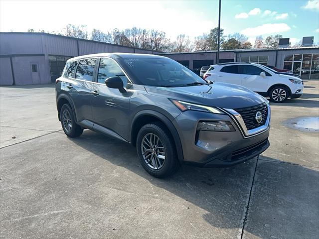 used 2021 Nissan Rogue car, priced at $18,999