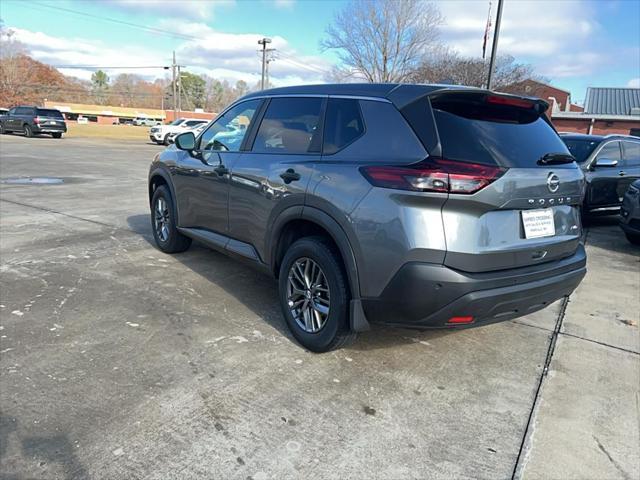 used 2021 Nissan Rogue car, priced at $18,999