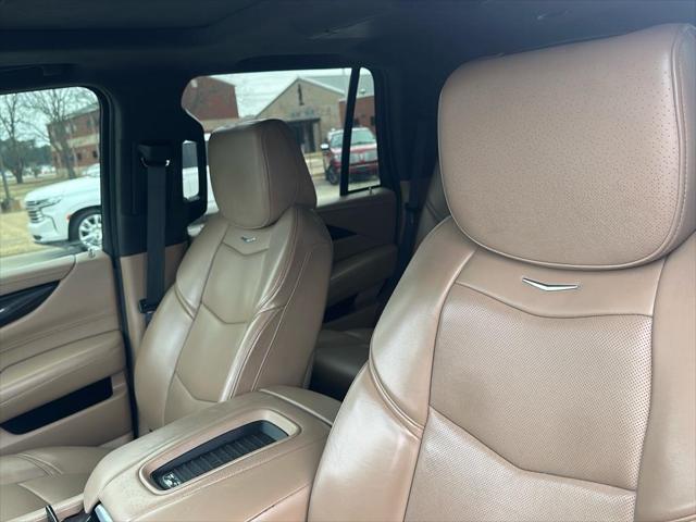 used 2019 Cadillac Escalade car, priced at $35,999