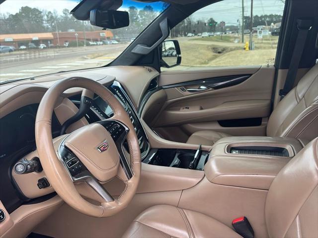 used 2019 Cadillac Escalade car, priced at $35,999