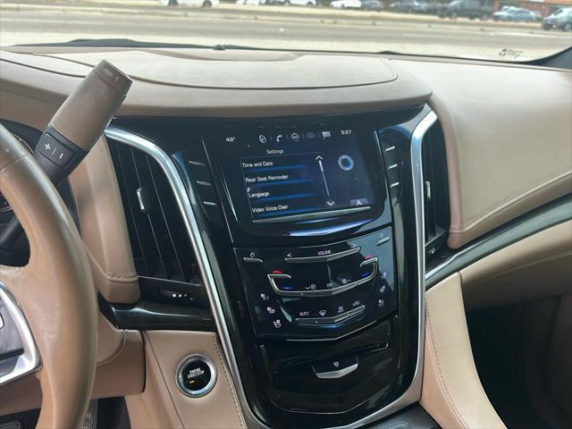 used 2019 Cadillac Escalade car, priced at $35,999